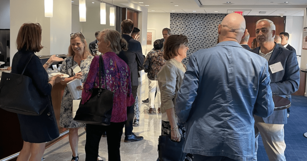 Happy Networking! - Living Abroad