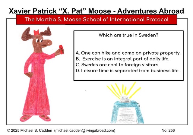 Which Are True in Sweden?